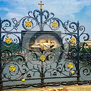 St John of Nepomuk on the Charles Bridge