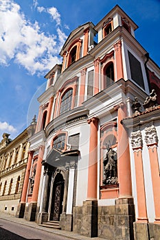 St. John of Nepomuk, Kutna Hora, Czech Republic