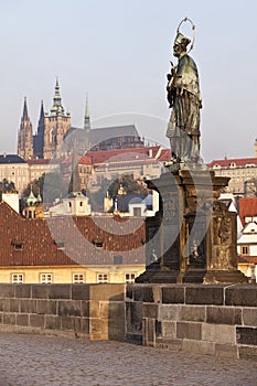 St. John of Nepomuk In Prague