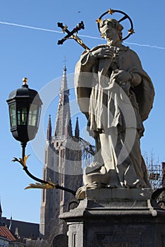 St. John Nepomuk statue