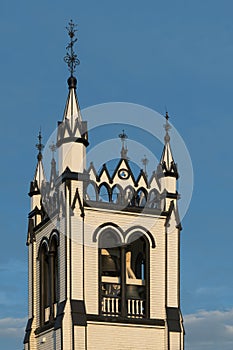 St. John`s Anglican Church bell tower