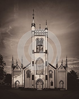 St. John`s Anglican Church of Lunenburg