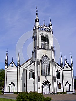 St. John's Anglican Church in Lunenburg