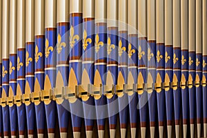 St. John`s Anglican Church pipe organ
