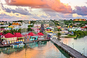 St. John`s, Antigua photo