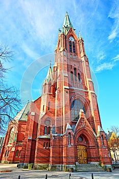 St. John`s Church in Bergen