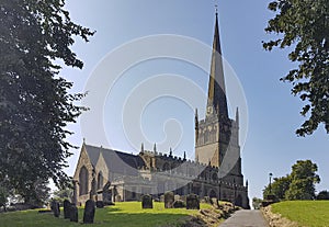 St John`s Church Bromsgrove England