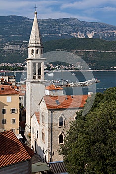 St. John`s Church Budva, Montenegro