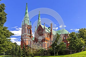 St. John's Church in Helsinki.