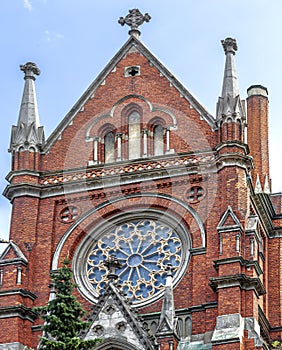 St. John`s Church in Helsinki.