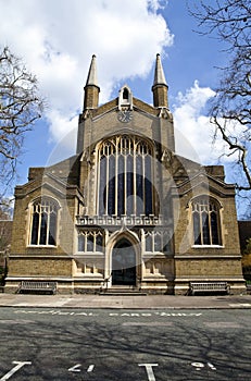 St. John's Church Hyde Park in London photo
