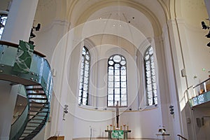 St John`s Church, Protestant Church, Dusseldorf, Germany