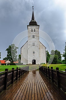 St. John's Church in Viljandi, Estonia