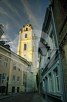 St John's Church, Vilnius, Early Evening
