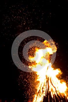 St. John's Day bonfire