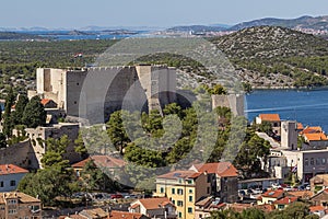 St. John\'s Fortress adjacent to the Barone Fortress photo