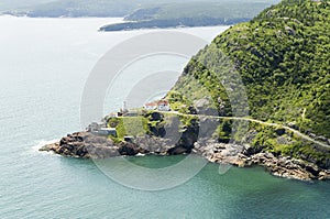 St. John`s Harbour Entrance