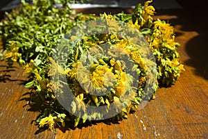 St.John's wort(Hypericum perforatum)