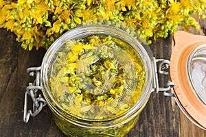 St. John`s Wort Oil