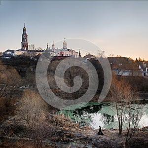 St. John the Theologian monastery near Ruazan, Russia