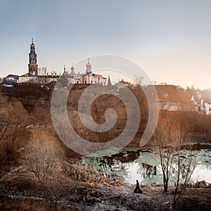 St. John the Theologian monastery near Ruazan, Russia