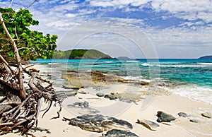 St. John, USVI - Beautiful Hawksnest Beach