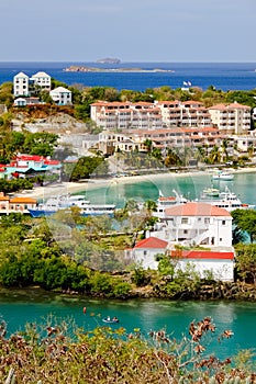 St. John, USVI - Cruz Bay Hotels and Resorts