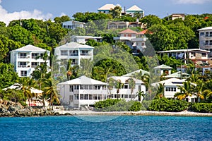 St. John, USVI - Cruz Bay luxury waterfront homes