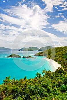 St. John, USVI - Famous Trunk Bay