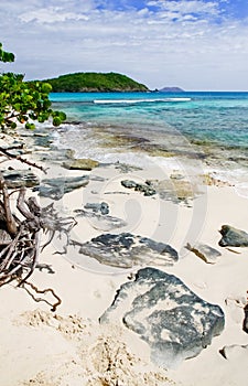 St. John, USVI - Hawksnest Beach photo