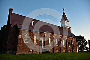 St Johns catholic wisconsin hillsboro vernon county