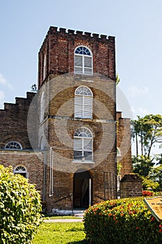 St Johns Church in Belize