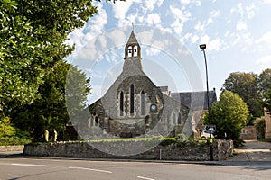 St johns church, Ryde, Isle of Wight, a typical english stone church