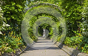 St. Johns Lodge Garden in Regents Park