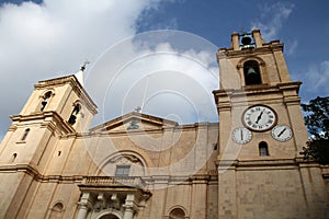 St. Johnâ€™s Co-Cathedral in Valletta, Malta