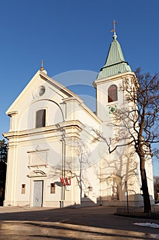 St. Josefskirche at Kahlenberg, Vienna