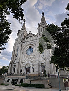 St. Joseph Cathedral in Sioux Falls, SD