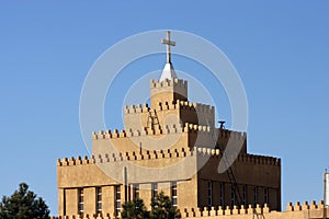 St. Joseph Church in Iraq. photo