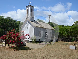 St Joseph Church On Molokai