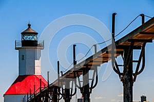 St. Joseph Michigan Lighthouse photo