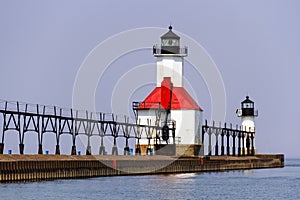 St. Joseph, Michigan North Pier Lights