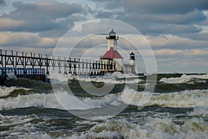 St. Joseph North Pier Lighthouse