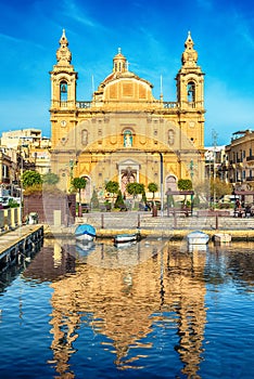St. Joseph Parish Church in Msida, Malta