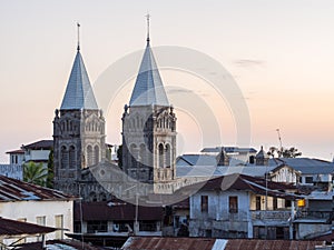 St. Joseph's Catholic Cathedral in Stone Town, Zanzibar