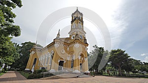 St.Joseph`s Church in Ayutthaya,Thailand