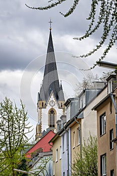 St. Joseph\'s Church in Cologne Ehrenfeld