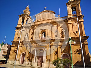 St Joseph`s Church, Msida, Malta