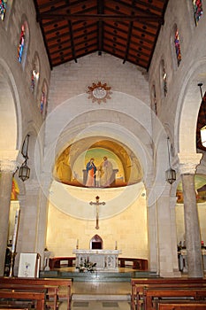 St. Joseph`s Church, Nazareth, Israel