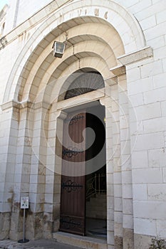 St. Joseph`s Church, Nazareth, Israel