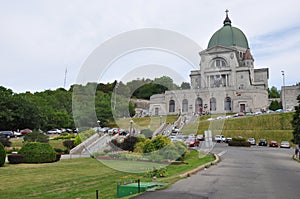 St Joseph's Oratory at Mount Royal in Montreal